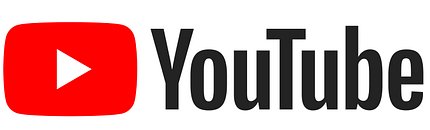 youtube logo white background